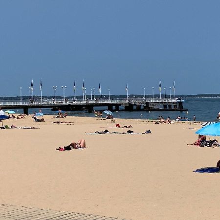 Le Studio De La Plage Centrale アルカション エクステリア 写真