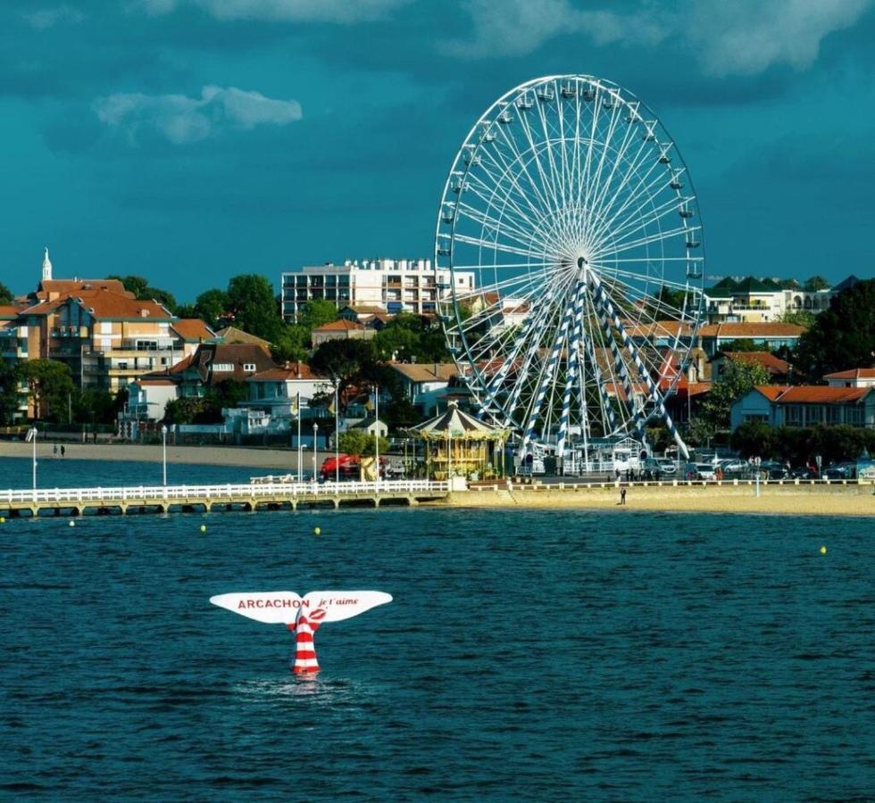 Le Studio De La Plage Centrale アルカション エクステリア 写真